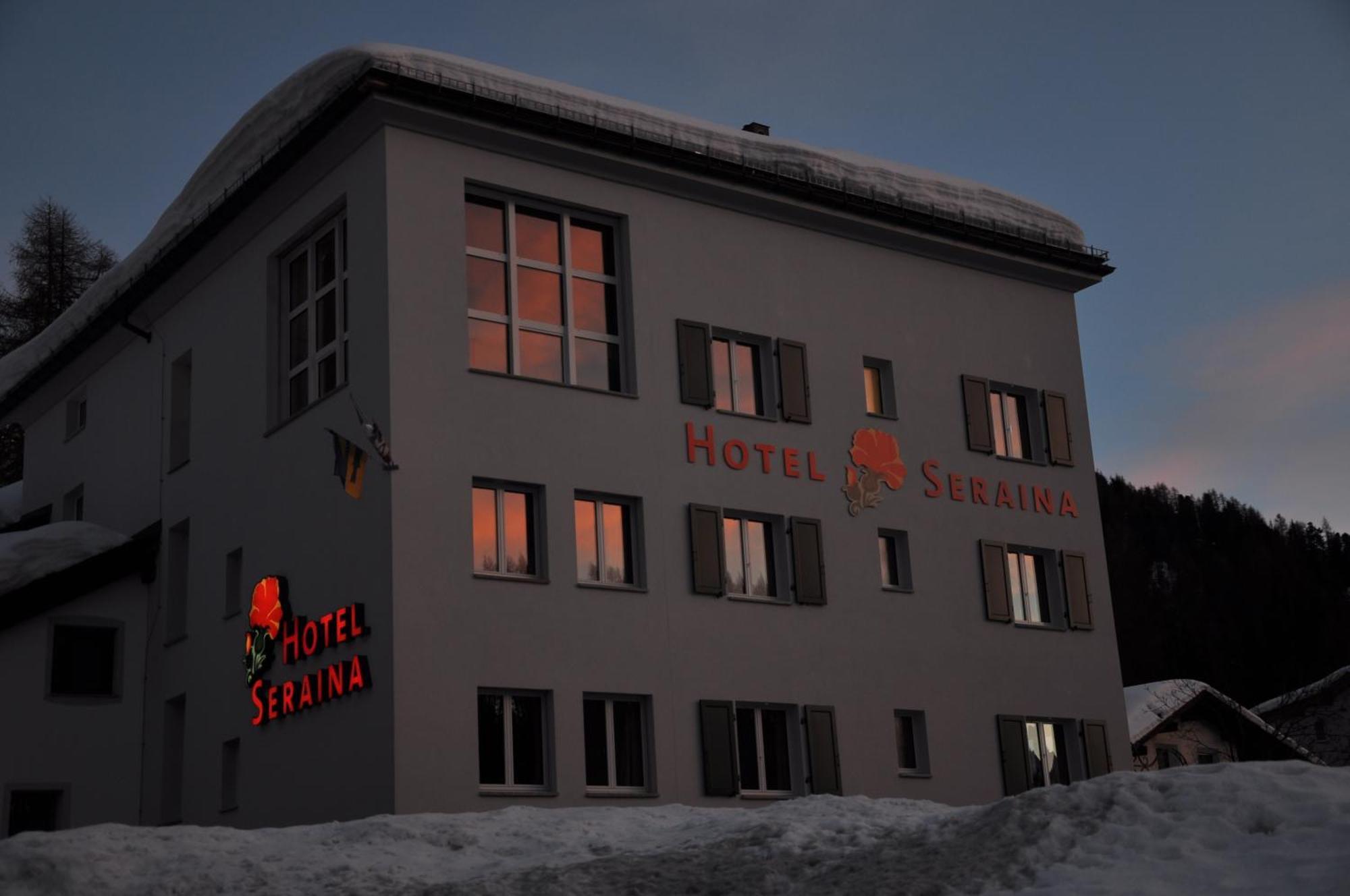 Hotel Seraina Sils Maria Exterior photo