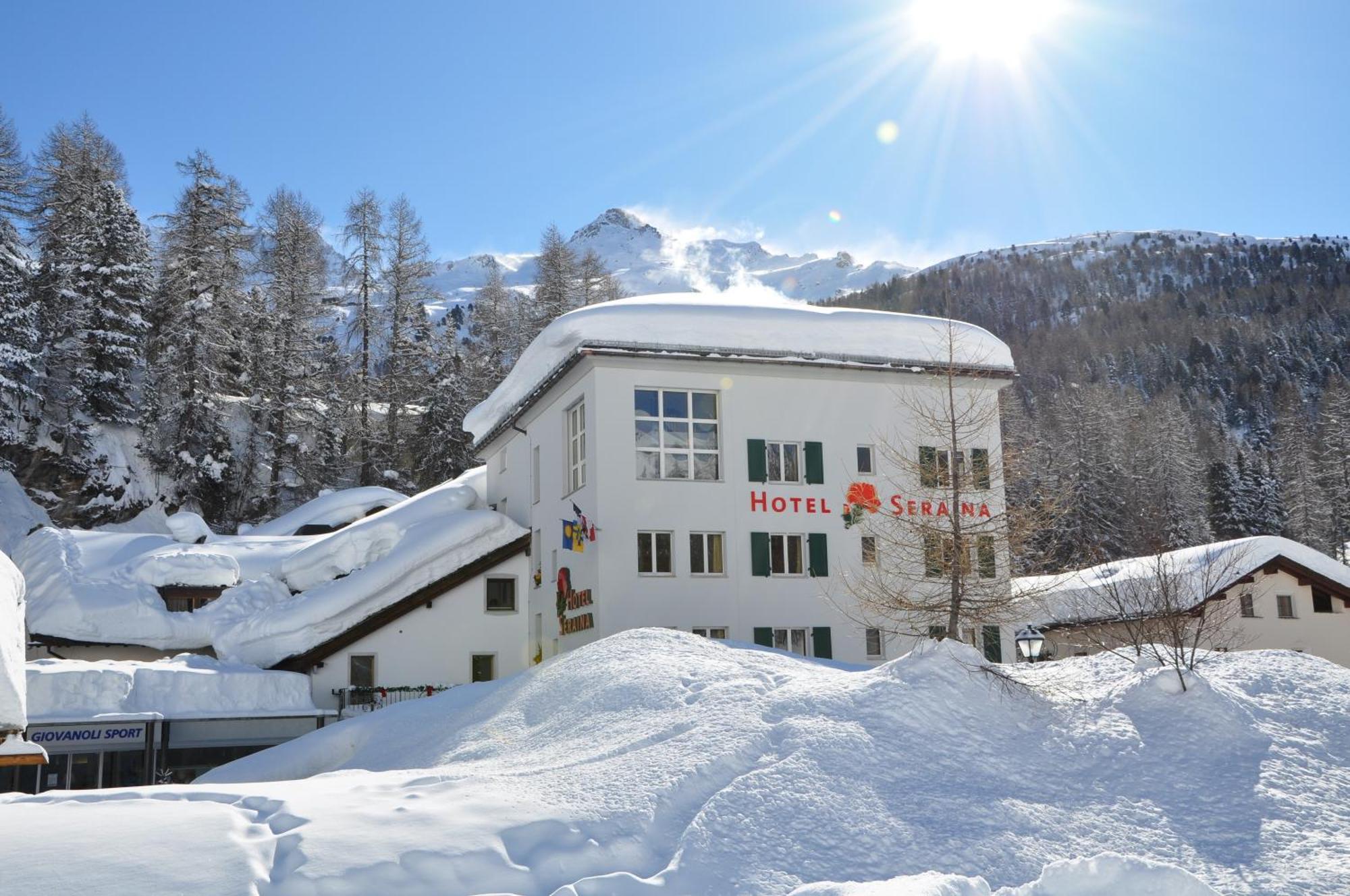 Hotel Seraina Sils Maria Exterior photo
