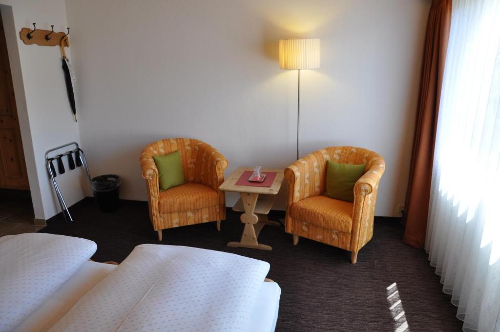 Hotel Seraina Sils Maria Room photo